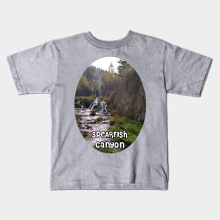 Spearfish Canyon South Dakota Kids T-Shirt